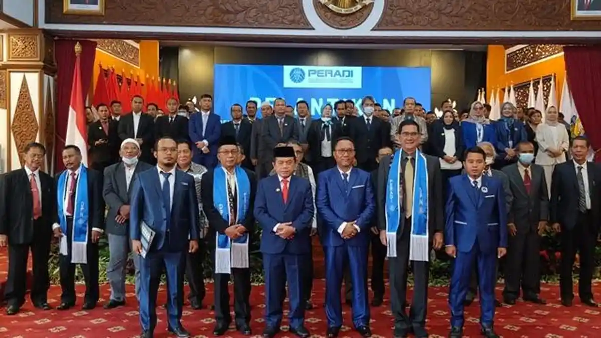 PERADI RIAU Hadirkan Informasi Kelembagaan yang Lebih Tertata